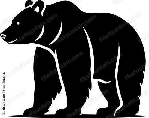 Bear Silhouette