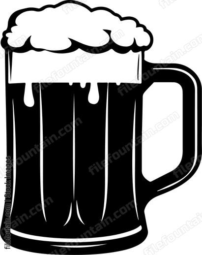 Beer Mug Foam