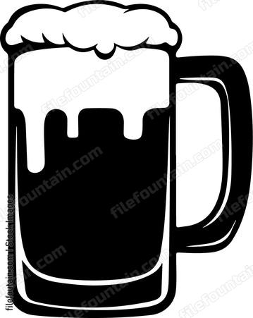 Beer Mug Foam