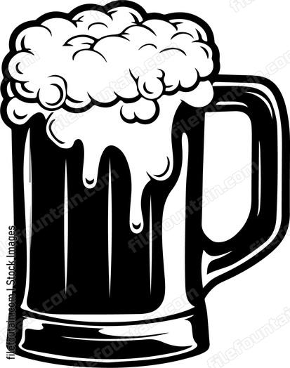 Beer Mug Foam