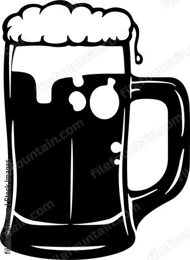 Beer Mug Foam