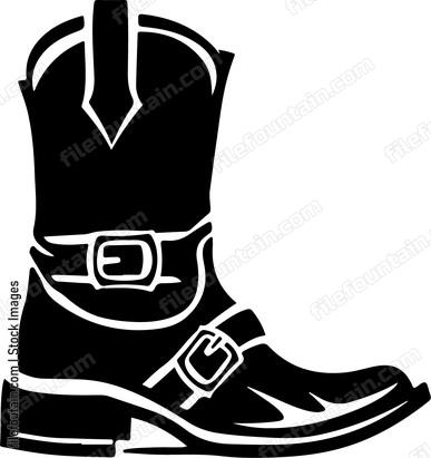 Boot With Buckles
