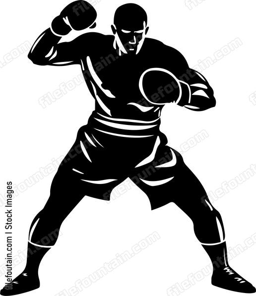 Boxing Pose