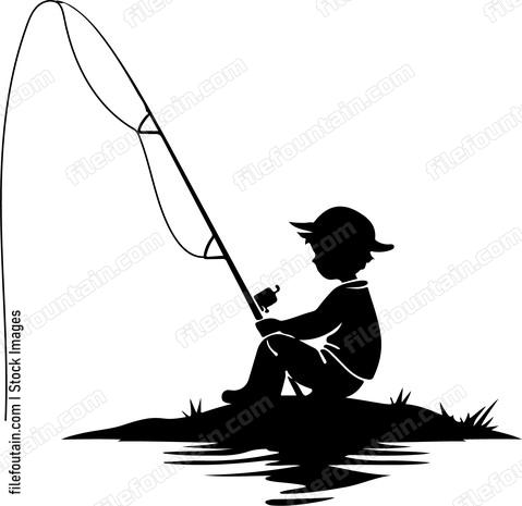 Boy Fishing