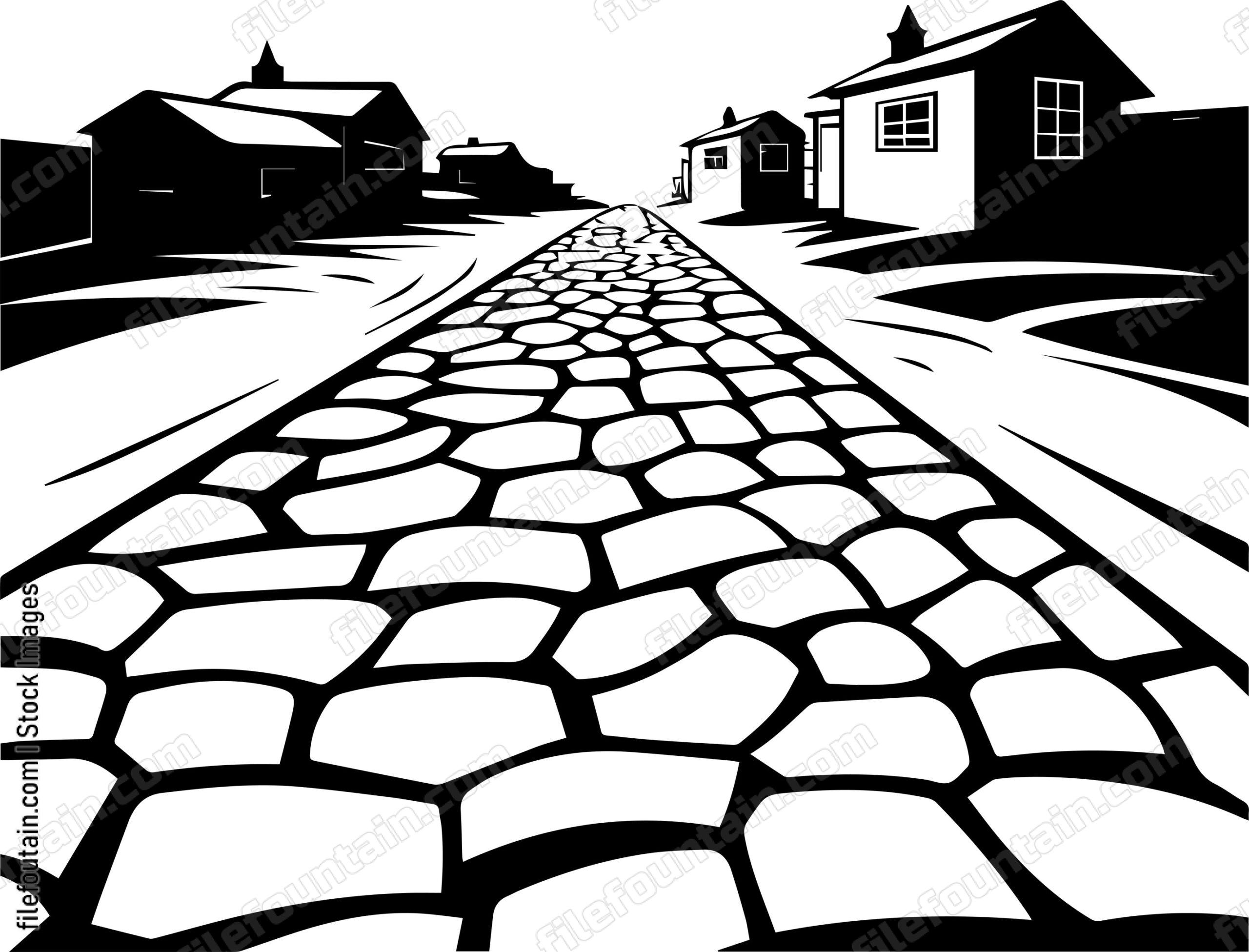 Brick Road