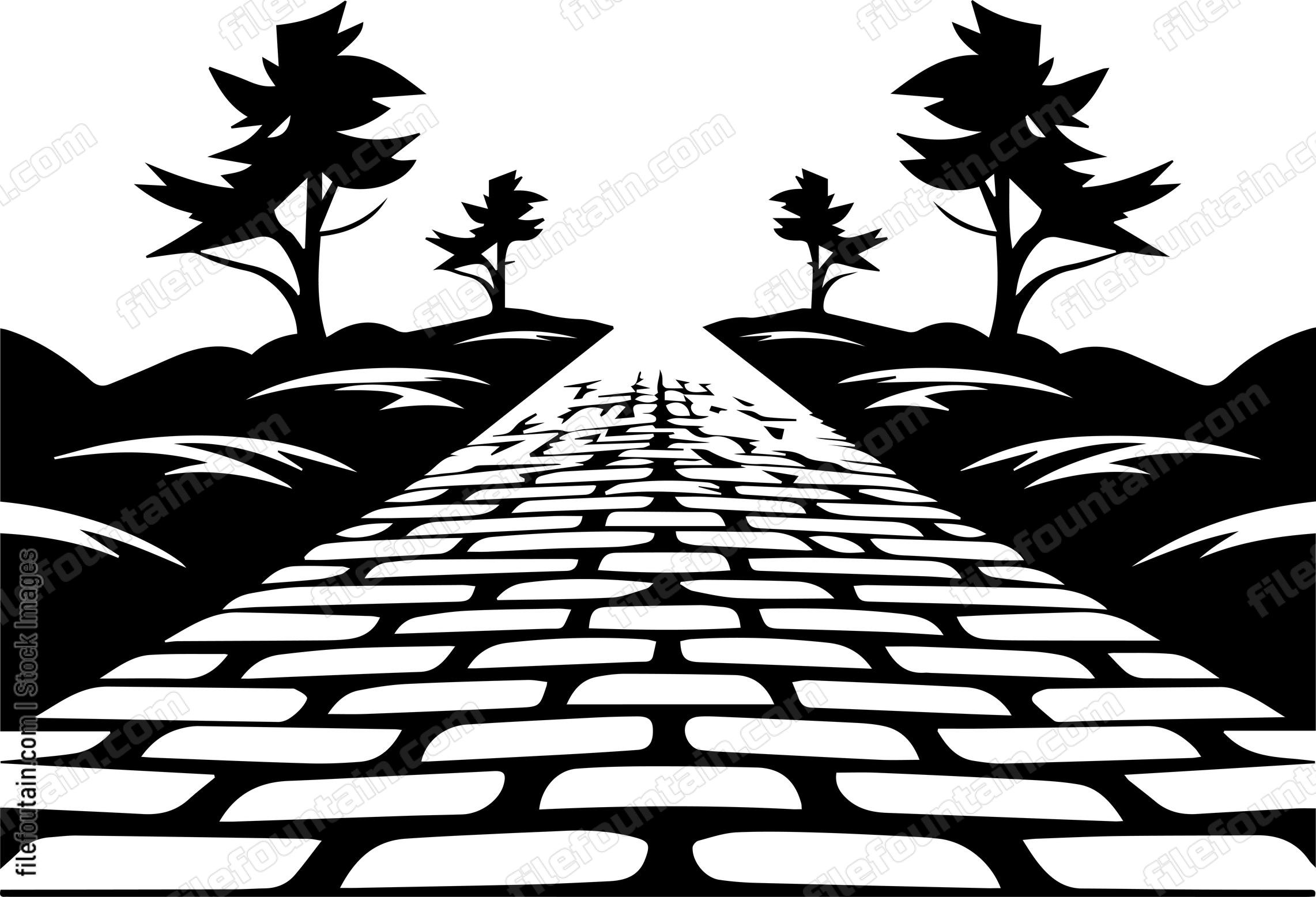 Brick Road