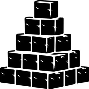 Building Blocks Pile