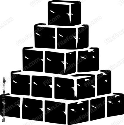Building Blocks Pile