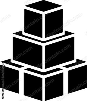 Building Blocks Pile