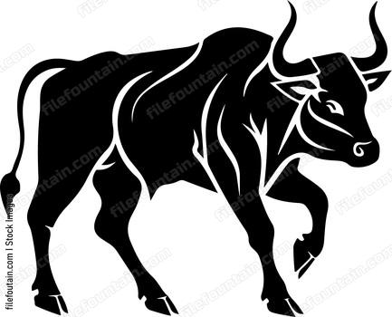 Bull Goring Pose