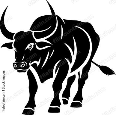 Bull Goring Pose