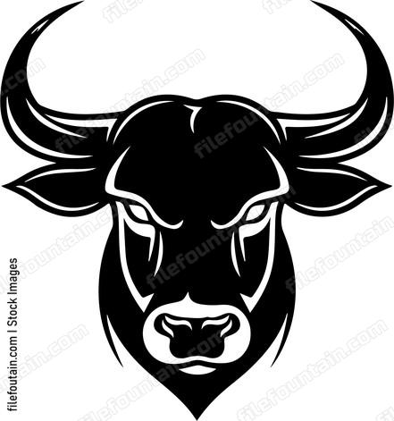 Bull Mascot