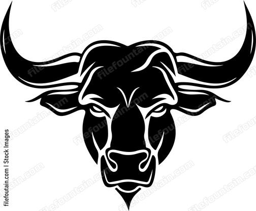 Bull Mascot
