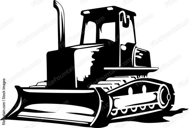 Bulldozer Front