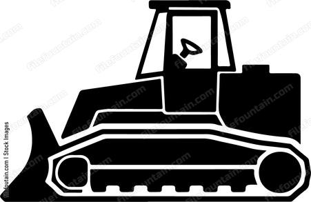 Bulldozer Front