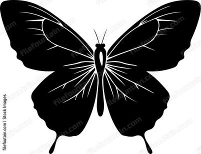 Butterfly Sitting
