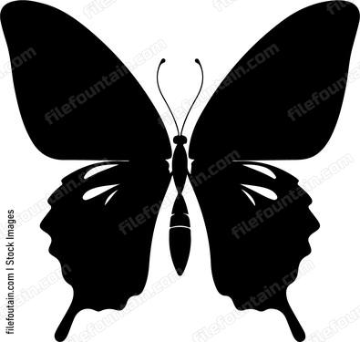 Butterfly Sitting