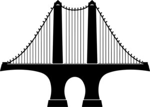 Cable Suspension Bridge