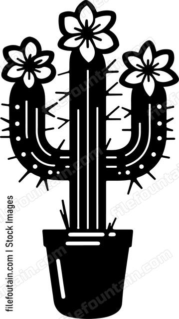 Cactus Flower