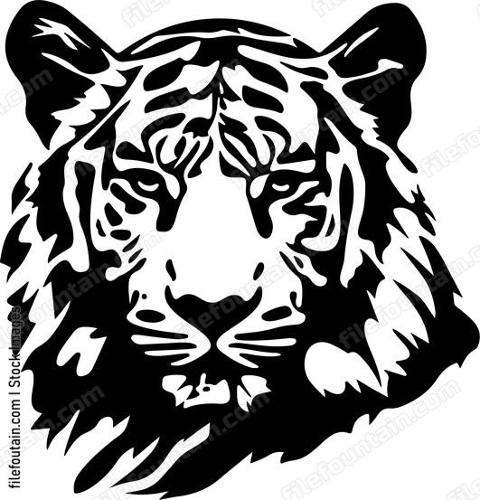 Camouflage Bengal Tiger