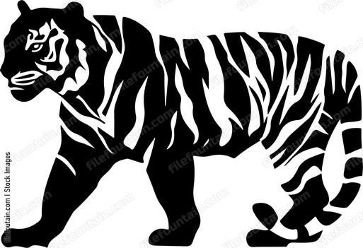 Camouflage Bengal Tiger