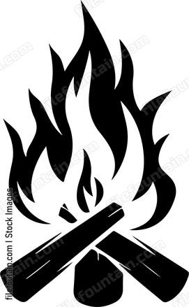 Campfire Flame