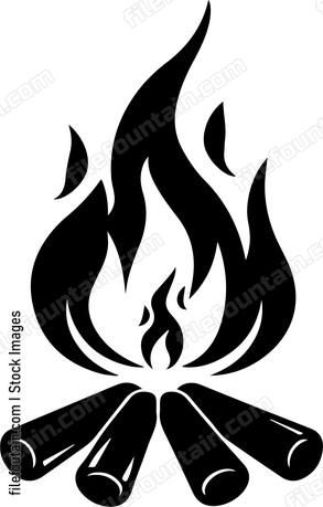 Campfire Flame