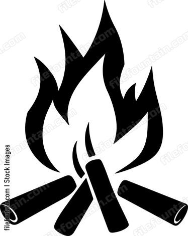 Campfire Flame