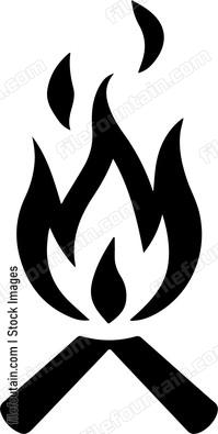 Campfire Flame