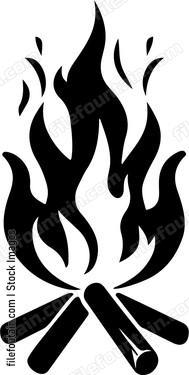 Campfire Flame