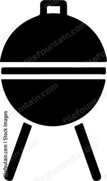 Campground Bbq Grill