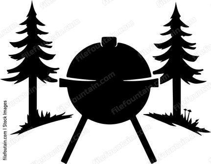 Campground Bbq Grill