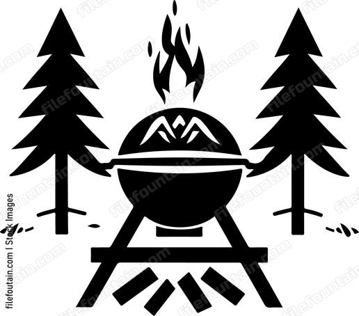 Campground Bbq Grill