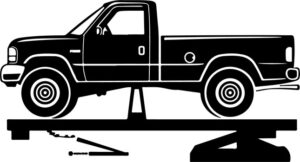 Car Lift Pickup Truck