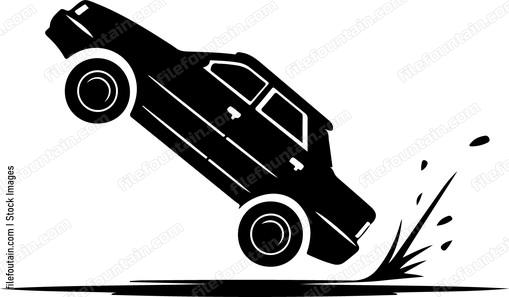 Car Pop A Wheelie