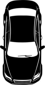 Car Top View