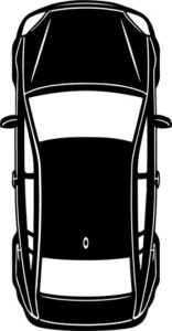 Car Top View