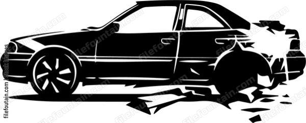 Car With Damage