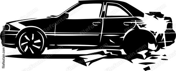 Car With Damage