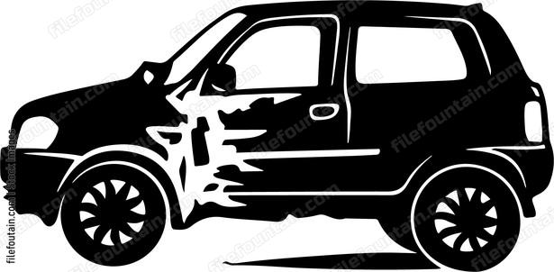 Car With Damage