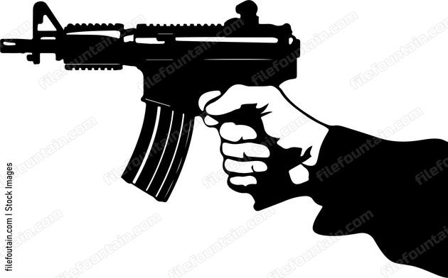 Carbine In Hand
