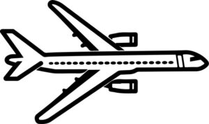 Cartoon Airplane