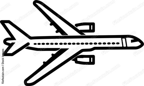 Cartoon Airplane