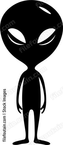 Cartoon Aliens