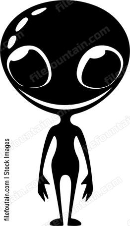 Cartoon Aliens