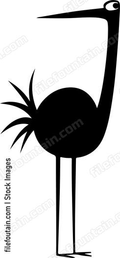 Cartoon Bird
