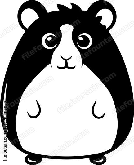 Cartoon Hamster