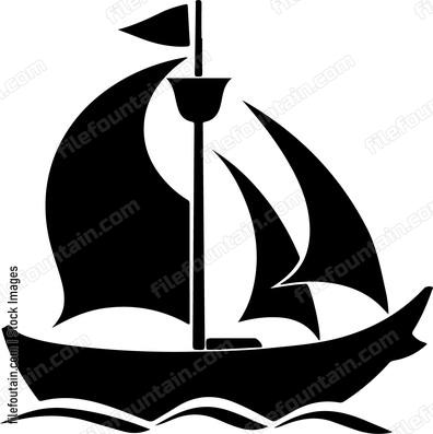 Cartoon Ship