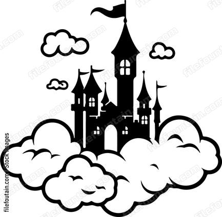 Castle In Clouds