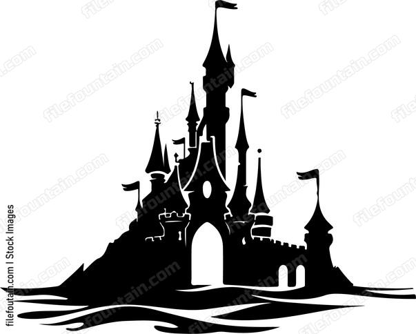 Castle Silhouette